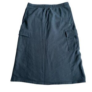 Aritzia Mega Fleece Cargo Midi Skirt